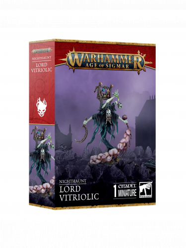 W-AOS: Nighthaunt - Lord Vitriolic (1 figurka)