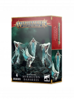 W-AOS: Nighthaunt Myrmourn Banshees (4 figurky)