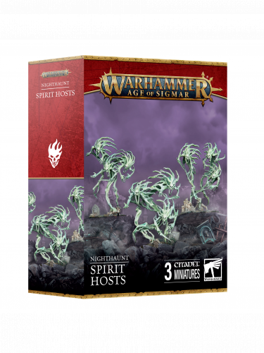 W-AOS: Nighthaunt - Spirit Hosts (3 figurky) (2025)