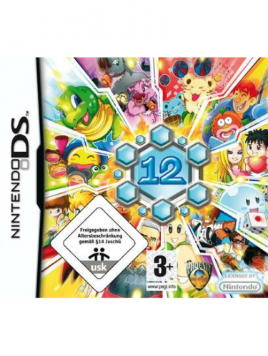 12 games in 1 (12 her v jednom) (NDS)