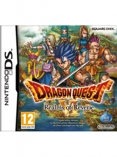 Dragon Quest VI: Realms of Reverie (NDS)