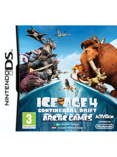 Ice Age 4: Continental Drift - Arctic Games (NDS)