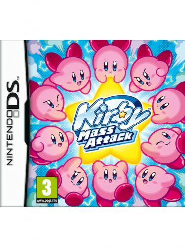 Kirby: Mass Attack (NDS)