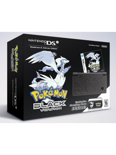 konzole Nintendo DSi (černá) + Pokémon Black (NDS)