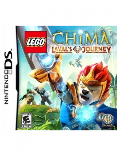 Legends of Chima: Lavals Journey (NDS)