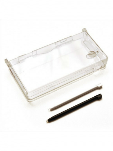 NDS Crystal Case + Stylus DSi (NDS)