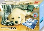 Nintendo DS Blue Nintendogs Labrador Pak