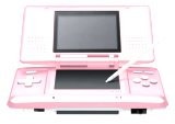 Nintendo DS Lite Pink Nintendogs Daschshund Pak