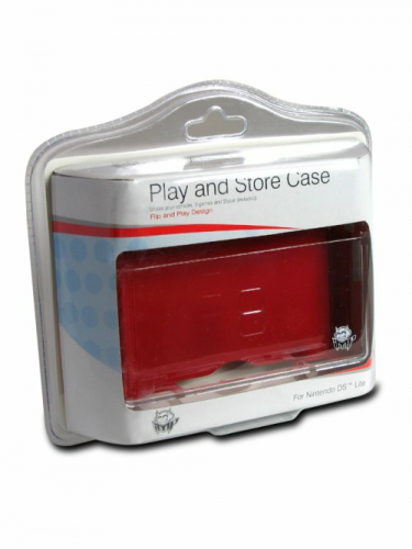 Nintendo DSi Play and Store Case - červený (NDS)