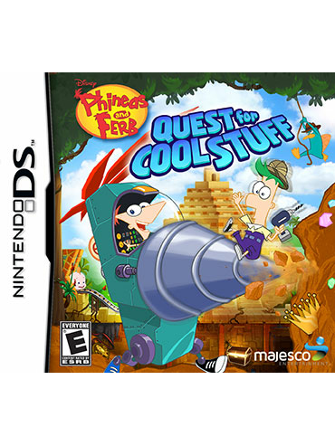 Phineas and Ferb: Quest for Cool Stuff (NDS)