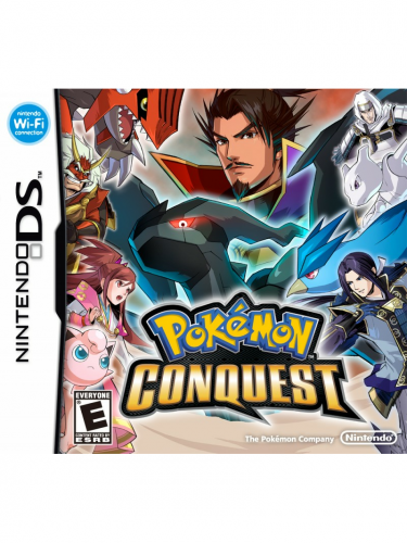 Pokemon Conquest (NDS)