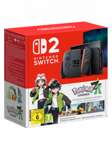 Konzole Nintendo Switch 2 + Pokémon Legends: Z-A (SWITCH2)