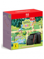 Konzole Nintendo Switch 2 + Pokémon Pokopia