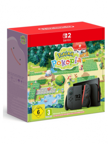 Konzole Nintendo Switch 2 + Pokémon Pokopia (SWITCH2)