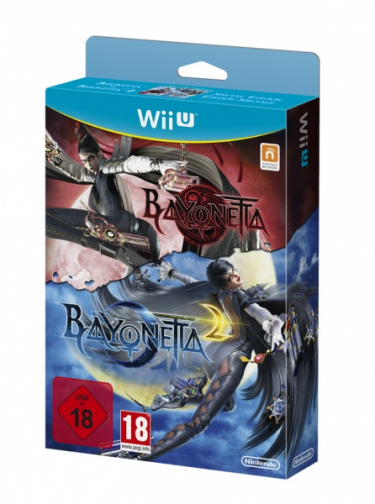 Bayonetta 1+2 Special Edition (WIIU)