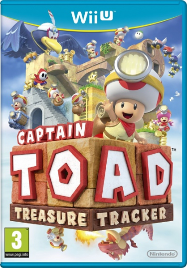 Captain Toad: Treasure Tracker (WIIU)