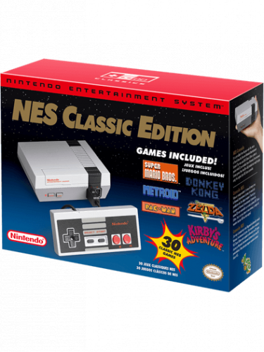 Konzole Nintendo Classic Mini: NES (WII)