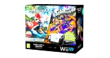 Konzole Wii U Premium Pack Black + Mario Kart 8 + Splatoon (WII U)