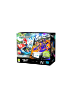 Konzole Wii U Premium Pack Black Mario Kart Splatoon (WII U) (W