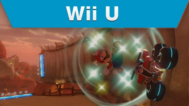 Wii U - Mario Kart 8 Trailer
