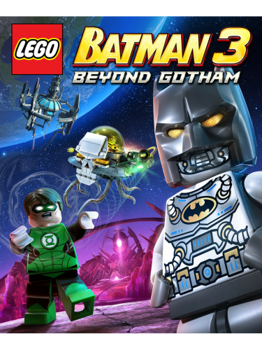 LEGO Batman 3: Beyond Gotham (WIIU)