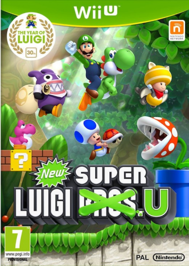 New Super Luigi U (WIIU)