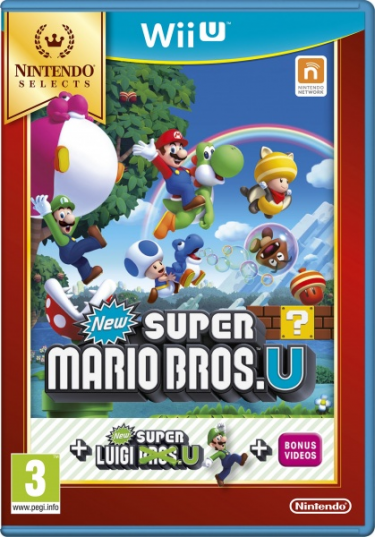 New Super Mario Bros U + New Super Luigi U (WIIU)
