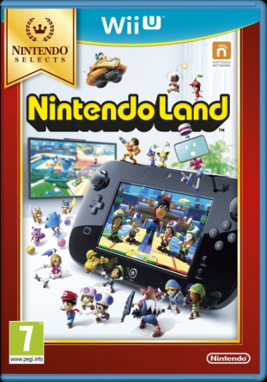 Nintendo Land (WIIU)