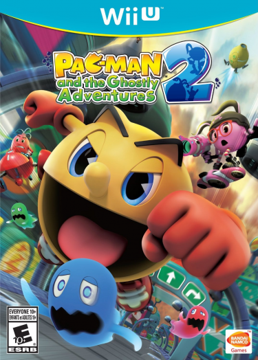 PacMan and the Ghostly Adventures 2 (WIIU)