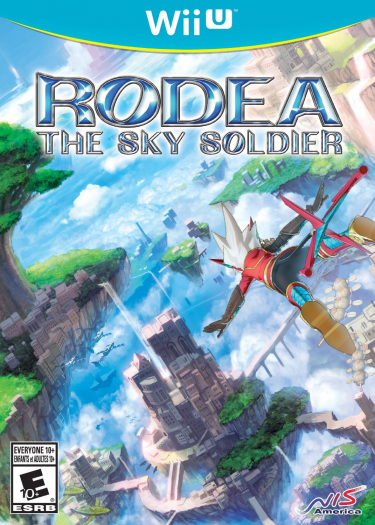 Rodea the Sky Soldier (WIIU)