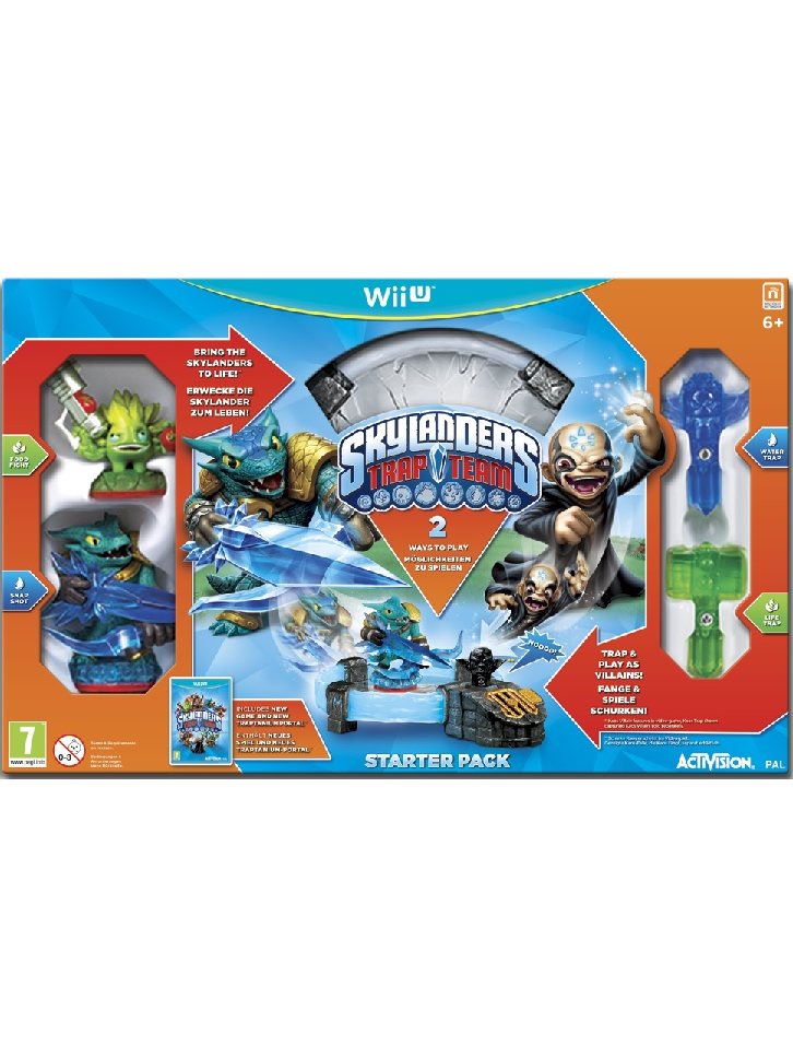 Skylanders: Trap Team (Starter Pack) (WIIU) - Xzone.cz