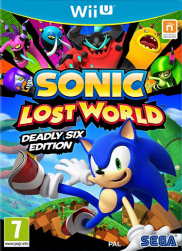 Sonic Lost World Special Edition (WIIU)