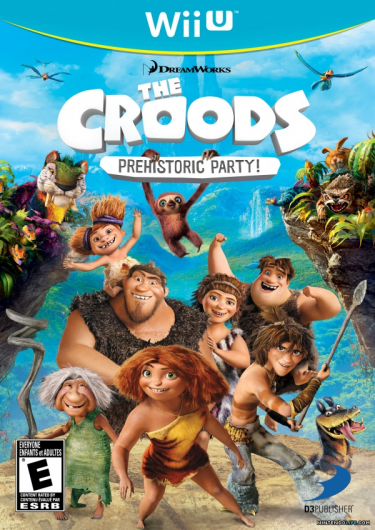 The Croods: Prehistoric Party! (WIIU)