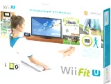 Wii Fit U + Fitmeter + Balanceboard