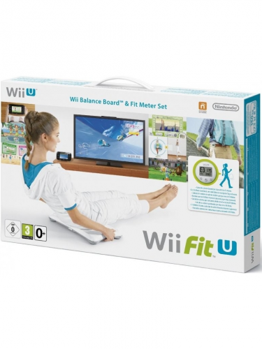 Wii Fit U + Fitmeter + Balanceboard (WIIU)