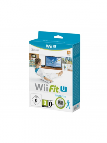Wii Fit U + Fitmeter (WIIU)