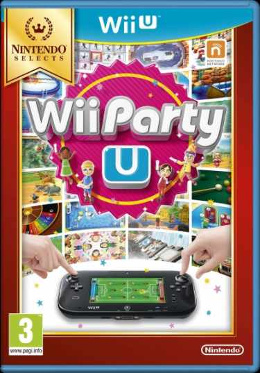 Wii Party U Selects (WIIU)