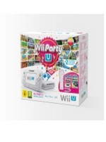 Wii U Basic Pack White + Nintendoland a Party U + 2 hry (WIIU)