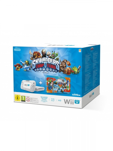Wii U Basic Pack White + Skylanders Trap Team (WIIU)