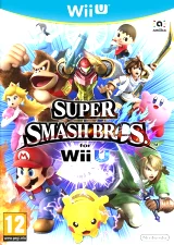 Wii U Basic Pack White + Super Smash Bros