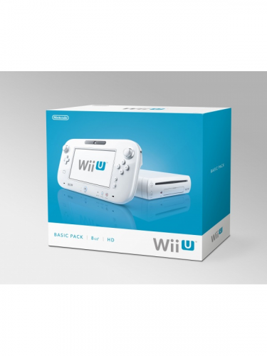 Wii U Basic Pack White + Super Smash Bros (WIIU)