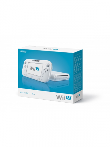 Wii U Basic Pack White + Wii Party U (WIIU)