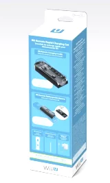 Wii U dálkový ovladač - Set pro rychlejší nabíjení