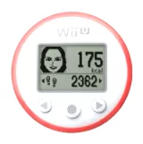 Wii U Fitmeter Red