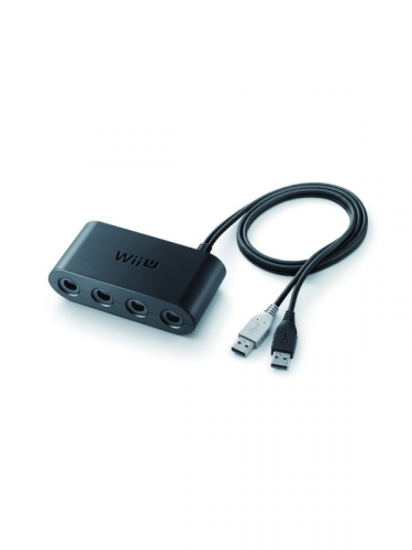 Wii U GameCube Controller Adapter (WIIU)
