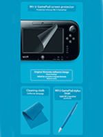 Wii U GamePad Accessory Set (WIIU)