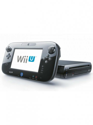Wii U Premium Pack Black + Nintendo Land (WIIU)