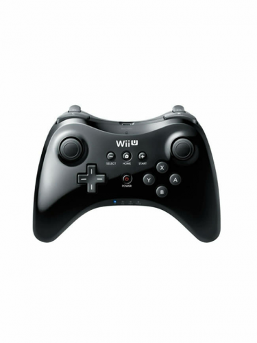 Wii U Pro ovladač - Černý (WIIU)