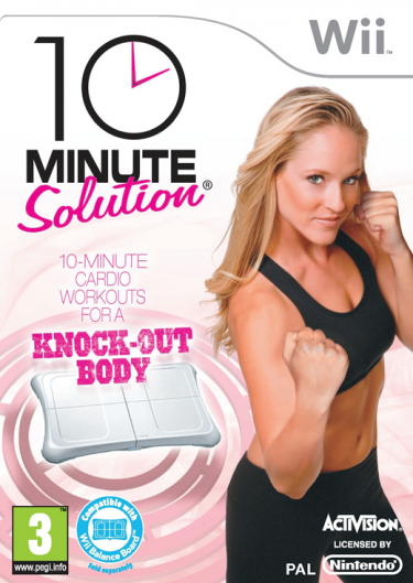 10 minute fitness (WII)