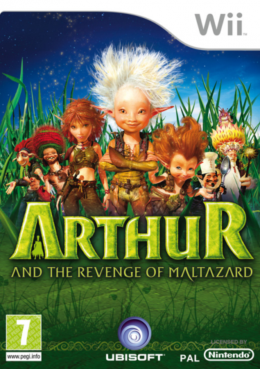 Arthur 2 and the Revenge of Maltazard (WII)